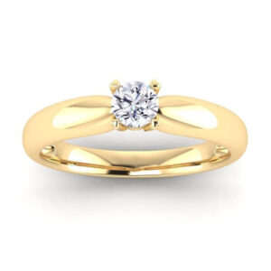 30pt Solitaire Ring