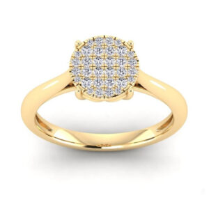 0.23ct TW Diamond Ring For Gift