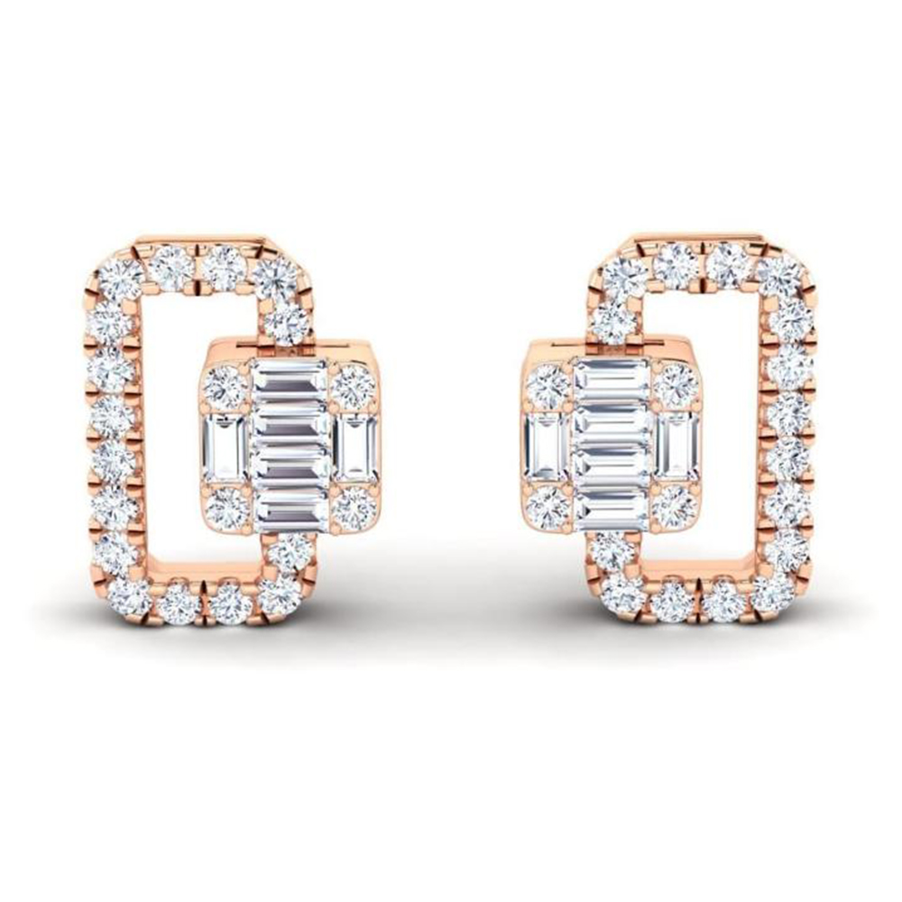 O Earring (Budget Jewelry) - Diamond Life by RNP Jewelry