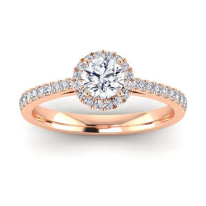 40pt Diamond Engagement Ring